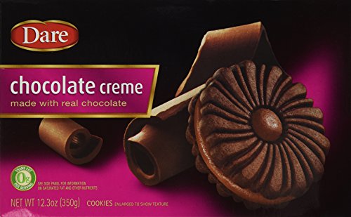 Dare Cookies Chocolate Creme 12.3 OZ