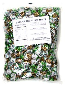 Arcor Chocolate Filled Mints 2.5 Lbs