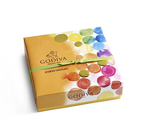 Godiva Chocolatier Spring Gold Assortment Chocolate Easter and Mother’s Day Gift, 30 Count