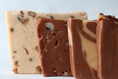 Gourmet Fudge | Nut Lovers | The Best Copper-Kettle Fudge | Desserts and Candy | Holiday Gifts 2 LB