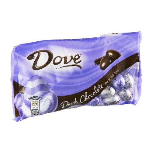 Dove Dark Chocolate Silky Smooth Eggs