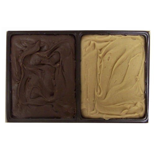 Home Made Creamy Chocolate/Peanut Butter Fudge – 24 OZ Gift Box