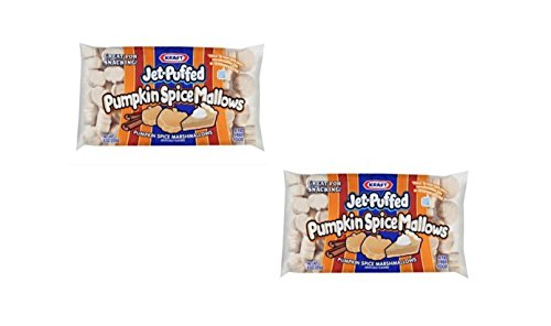 Pumpkin Spice Marshmallows Are Back For The Holidays! These Pumpkin Marshmallow Treats Are Great In Coffee Or Hot Chocolate, Great Holiday Gifts. Happy Holidays!