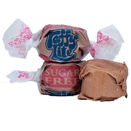 Taffy Town “Lite” Sugar Free Chocolate Flavored Salt Water Taffy 5 Pound Bag