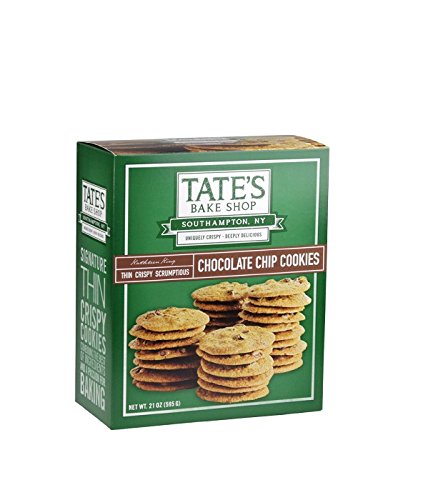 Tate’s Bake Shop Chocolate Chip Cookie Box, 21 Ounce