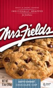 Mrs. Fields Semi-Sweet Chocolate Chip Cookies – 2 boxes