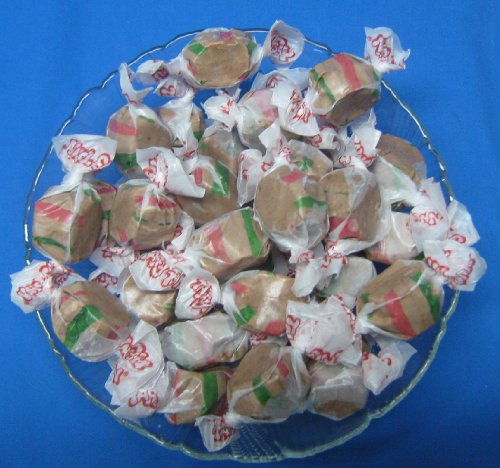 Hot Chocolate Flavored Taffy Town Salt Water Taffy 2 Pounds