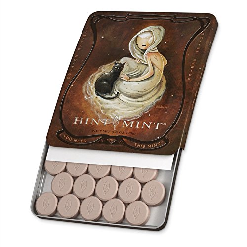 Hint Mint Brandi Milne Artist Series, .81-Ounce Tin, Chocolate
