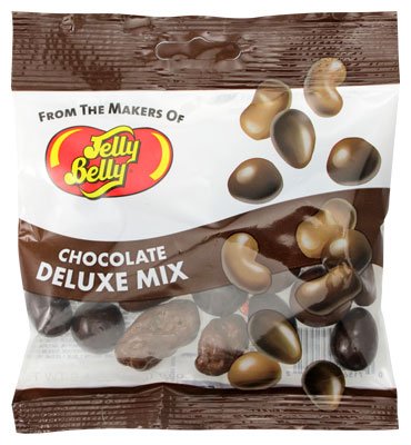 Jelly Belly Chocolate Deluxe Mix – 2.4 oz Bag