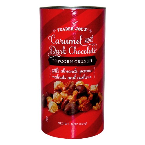 Trader Joe’s Caramel and Dark Chocolate Popcorn Crunch