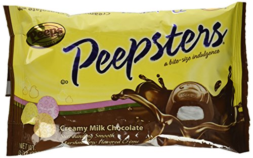 Peeps Peepsters Chocolate, 8 Ounce
