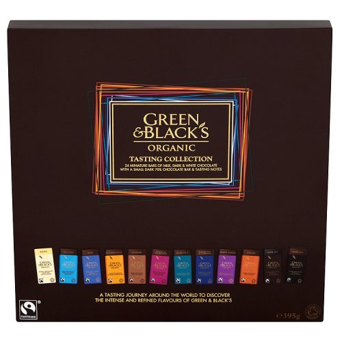 Green & Black’s – The Tasting Collection – 395g