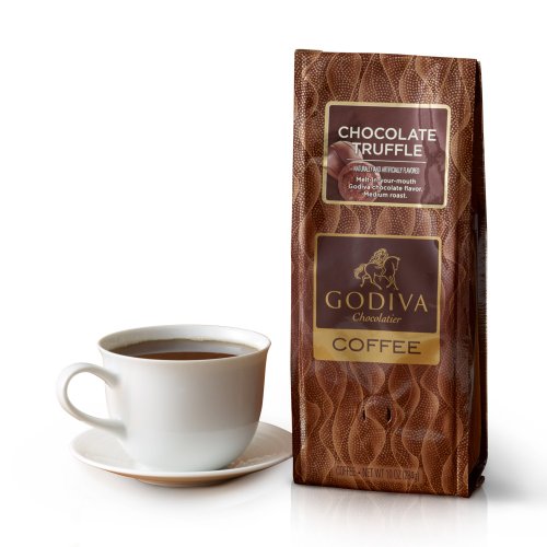 Godiva Chocolatier Chocolate Truffle, Coffee