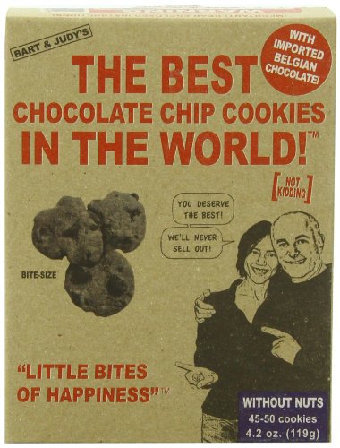 Bart’s Bakery Chocolate Chip Cookies, 4.2 Ounce Box