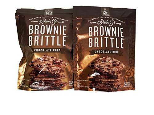Sheila G’s Brownie Brittle Chocolate Chip (Packed 2)