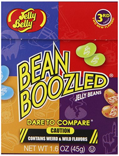 Jelly Belly – BEAN BOOZLED Jelly Belly Beans 1.6 oz – 3 Pack