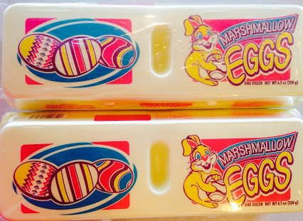Marshmallow Eggs 1 Dozen 4.5 Oz (2 Pack)