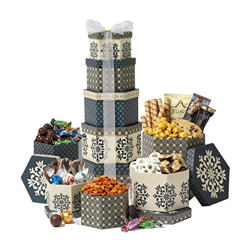 Broadway Basketeers Chocolate and Sweets Gift Tower