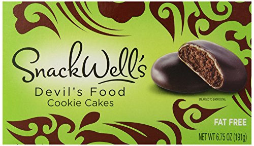 Snackwells Devil’s Food Cake Cookie, 6.75 Ounce