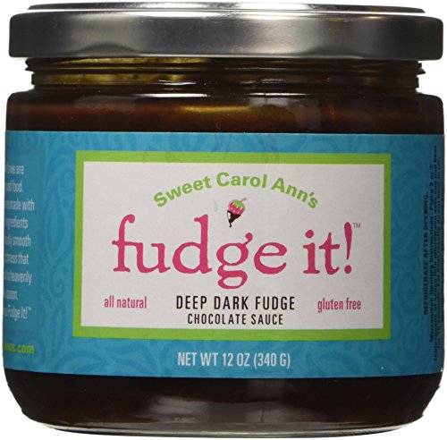 Fudge It! Deep Dark Chocolate Fudge Sauce