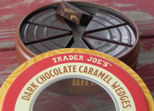 Trader Joe’s Dark Chocolate Caramel Wedges (3.5 Oz)