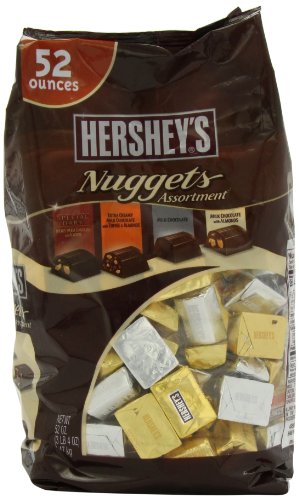 Hershey’s Nugget Assortment, 52 Ounce