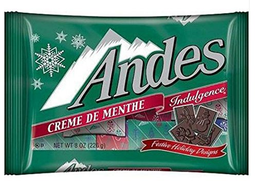 Andes Indulgence Creme de Menthe Mints, 8 oz
