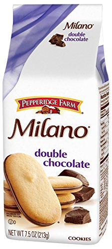 Pepperidge Farm Milano Cookies, Double Chocolate, 7.5 Oz