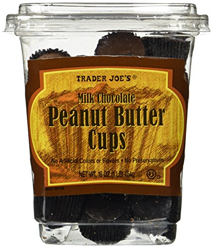 Trader Joe’s Milk Chocolate Peanut Butter Cups 16 OZ(1 LB)