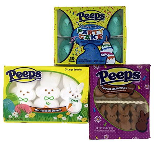 Peeps Marshmallow Easter Variety Pack