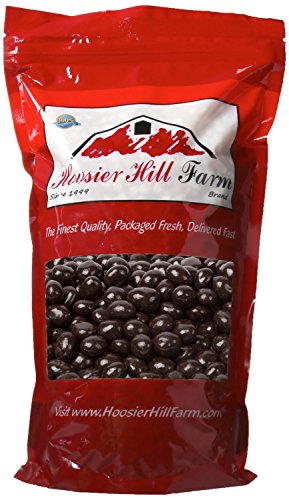 Hoosier Hill Farm Gourmet Dark Chocolate covered Espresso Beans (2 lb Bag)