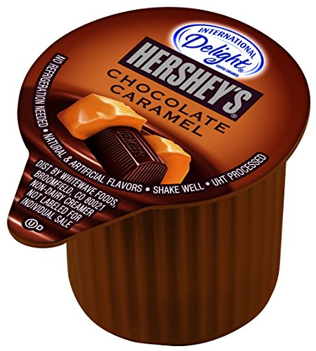 International Delight Hershey’s Chocolate Caramel, 288 Count Single-Serve Coffee Creamers