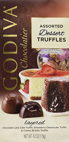 Godiva Chocolatier Dessert Truffles (Assorted)
