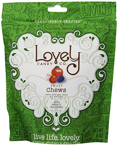 Chewy Candy Fruit Chews Original, 6 Ounce