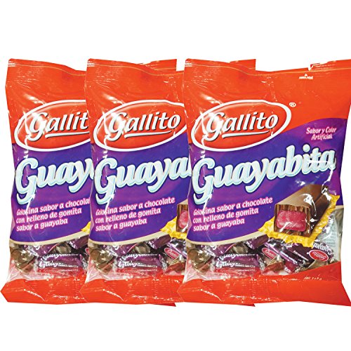 Snack Gallito (Guayabita) 3 Pack